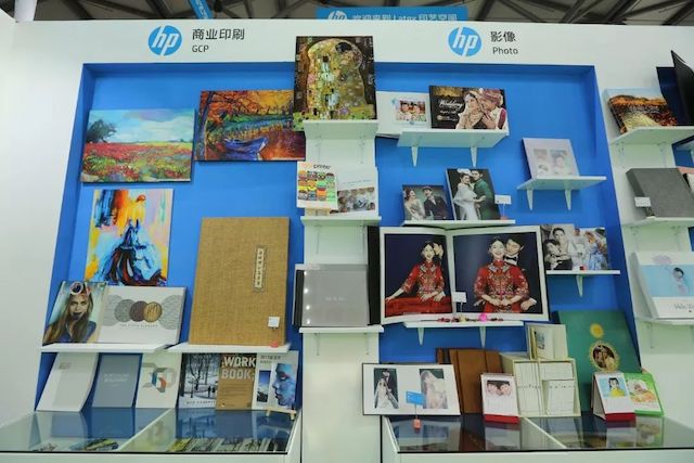 全印展上，HP喷码机推出种种打印技术的作品