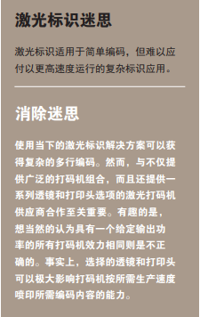 您了解激光标识技术为乳制品生产商提供的优势吗？